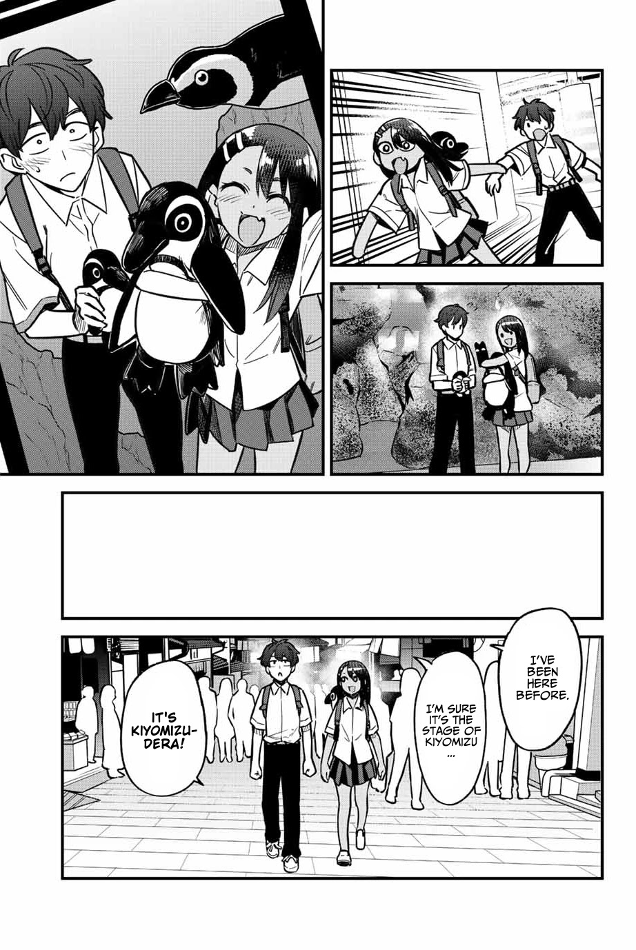 Please don't bully me, Nagatoro Chapter 105 page 9 - Chapter 105: You're spending the entire day with me, Senpai~!