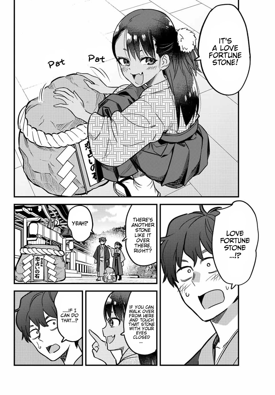 Please don't bully me, Nagatoro Chapter 106 page 10 - Chapter 106: Come on, Senpai! Are you ready!?