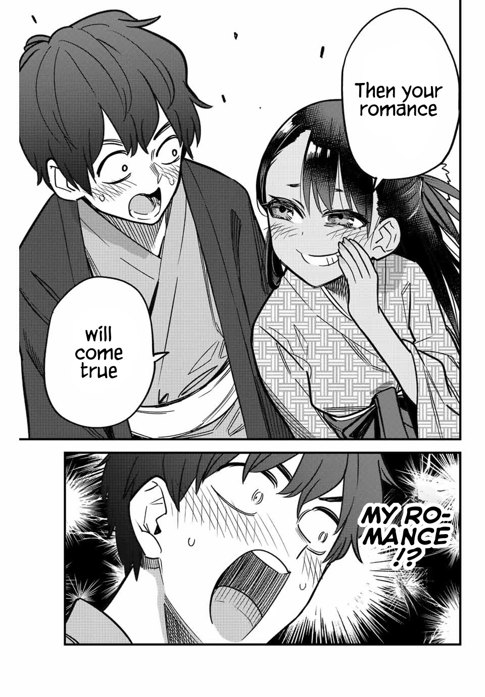 Please don't bully me, Nagatoro Chapter 106 page 11 - Chapter 106: Come on, Senpai! Are you ready!?