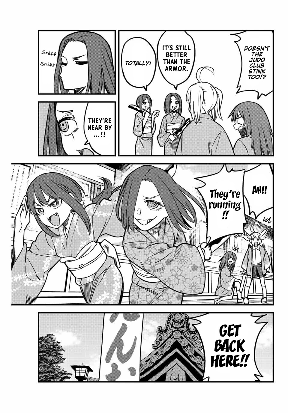 Please don't bully me, Nagatoro Chapter 106 page 19 - Chapter 106: Come on, Senpai! Are you ready!?