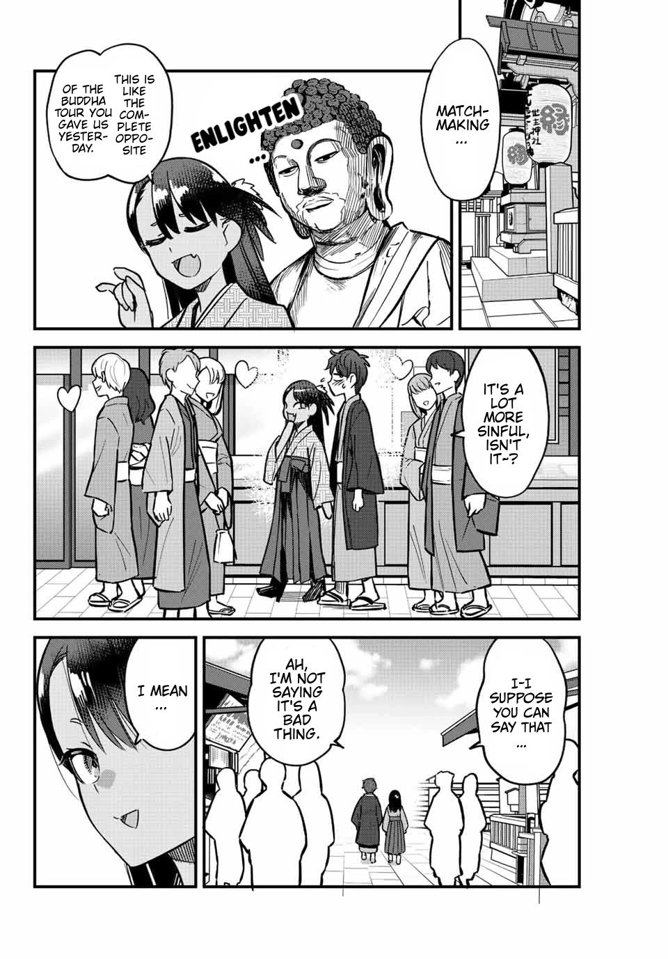 Please don't bully me, Nagatoro Chapter 106 page 2 - Chapter 106: Come on, Senpai! Are you ready!?