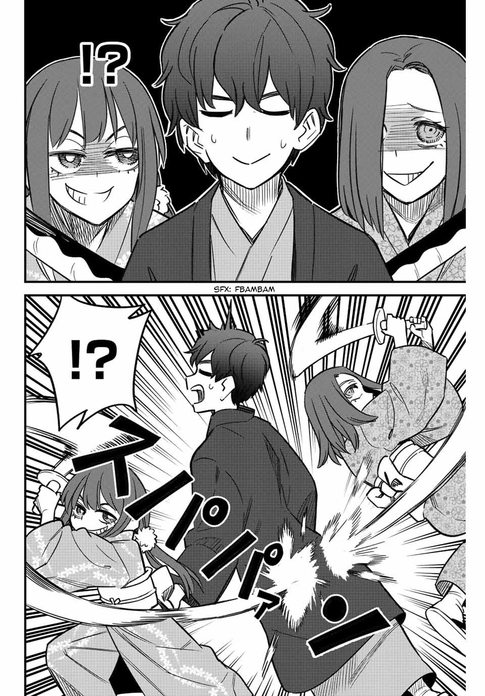 Please don't bully me, Nagatoro Chapter 106 page 22 - Chapter 106: Come on, Senpai! Are you ready!?