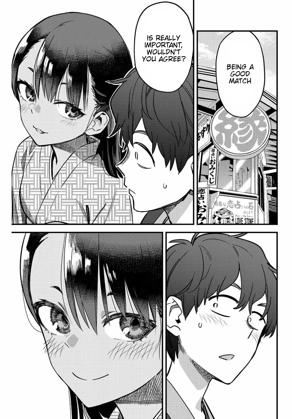 Please don't bully me, Nagatoro Chapter 106 page 3 - Chapter 106: Come on, Senpai! Are you ready!?