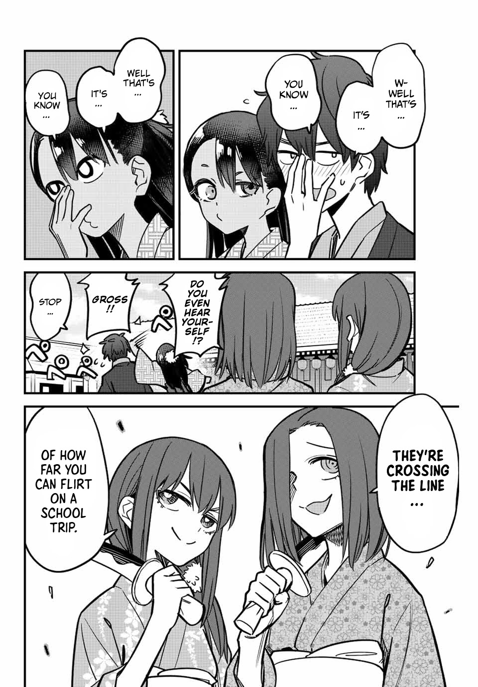 Please don't bully me, Nagatoro Chapter 106 page 4 - Chapter 106: Come on, Senpai! Are you ready!?