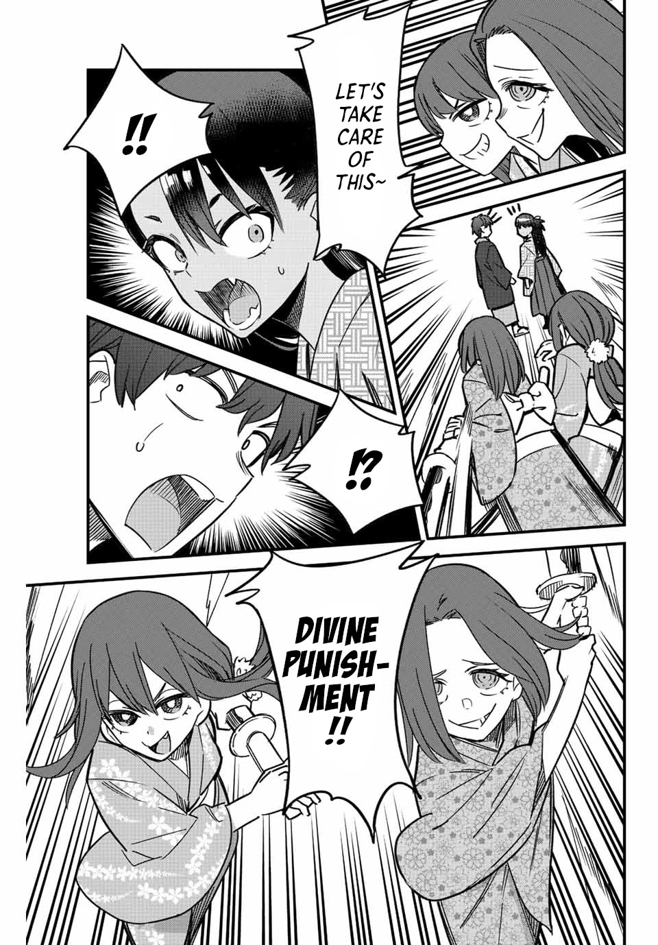 Please don't bully me, Nagatoro Chapter 106 page 5 - Chapter 106: Come on, Senpai! Are you ready!?