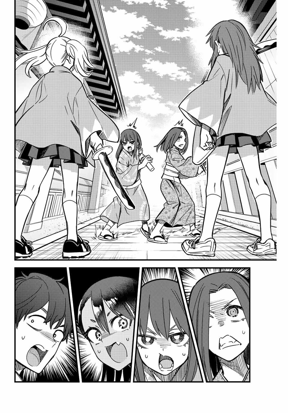 Please don't bully me, Nagatoro Chapter 106 page 6 - Chapter 106: Come on, Senpai! Are you ready!?