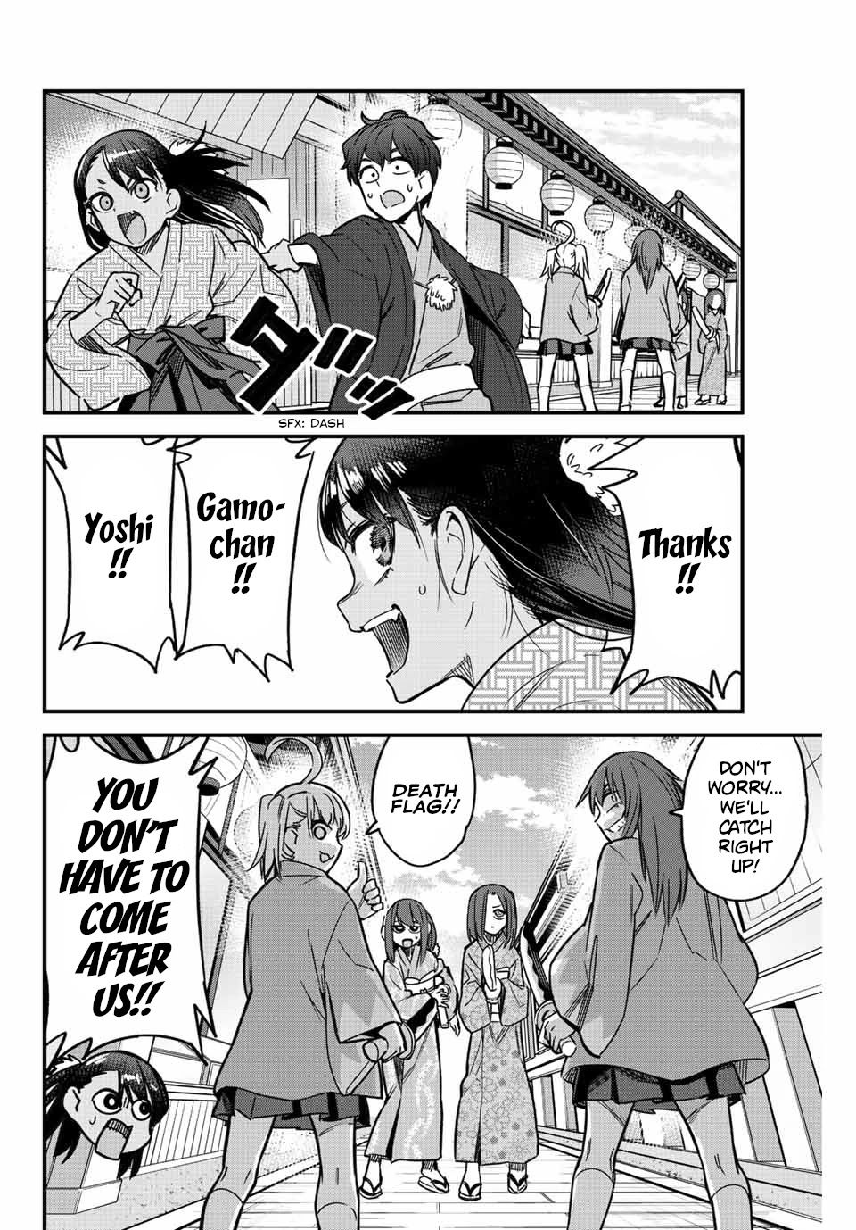 Please don't bully me, Nagatoro Chapter 106 page 8 - Chapter 106: Come on, Senpai! Are you ready!?