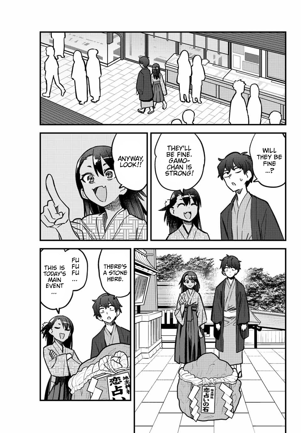 Please don't bully me, Nagatoro Chapter 106 page 9 - Chapter 106: Come on, Senpai! Are you ready!?