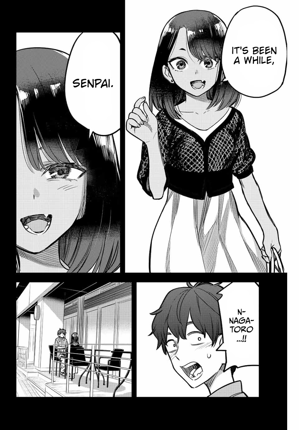 Please don't bully me, Nagatoro Chapter 107 page 10 - Chapter 107: I... I...!!