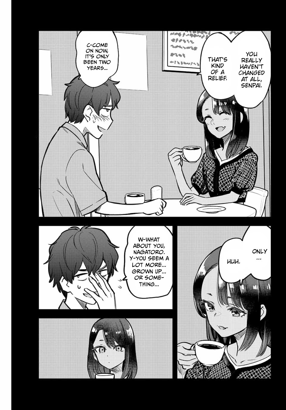 Please don't bully me, Nagatoro Chapter 107 page 11 - Chapter 107: I... I...!!