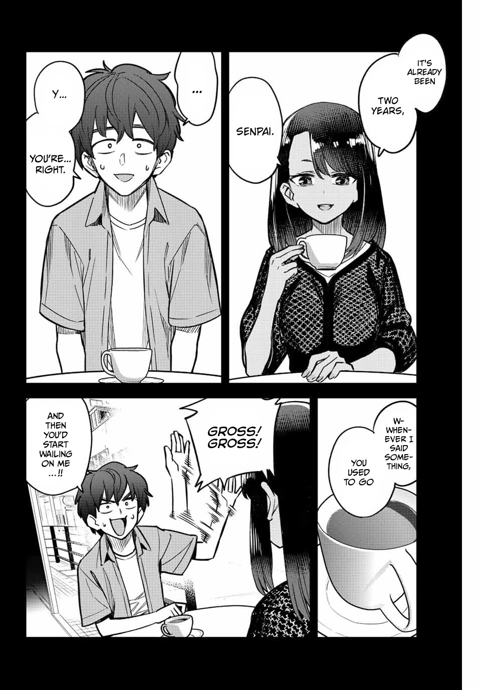 Please don't bully me, Nagatoro Chapter 107 page 12 - Chapter 107: I... I...!!