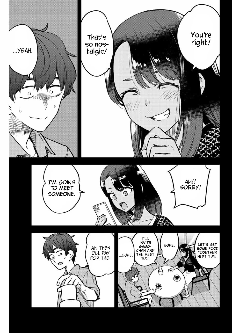 Please don't bully me, Nagatoro Chapter 107 page 13 - Chapter 107: I... I...!!