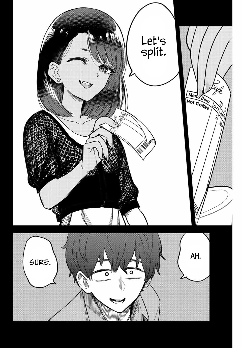 Please don't bully me, Nagatoro Chapter 107 page 14 - Chapter 107: I... I...!!