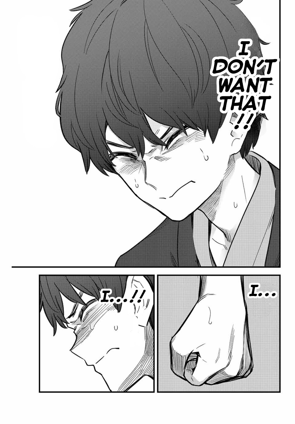 Please don't bully me, Nagatoro Chapter 107 page 17 - Chapter 107: I... I...!!