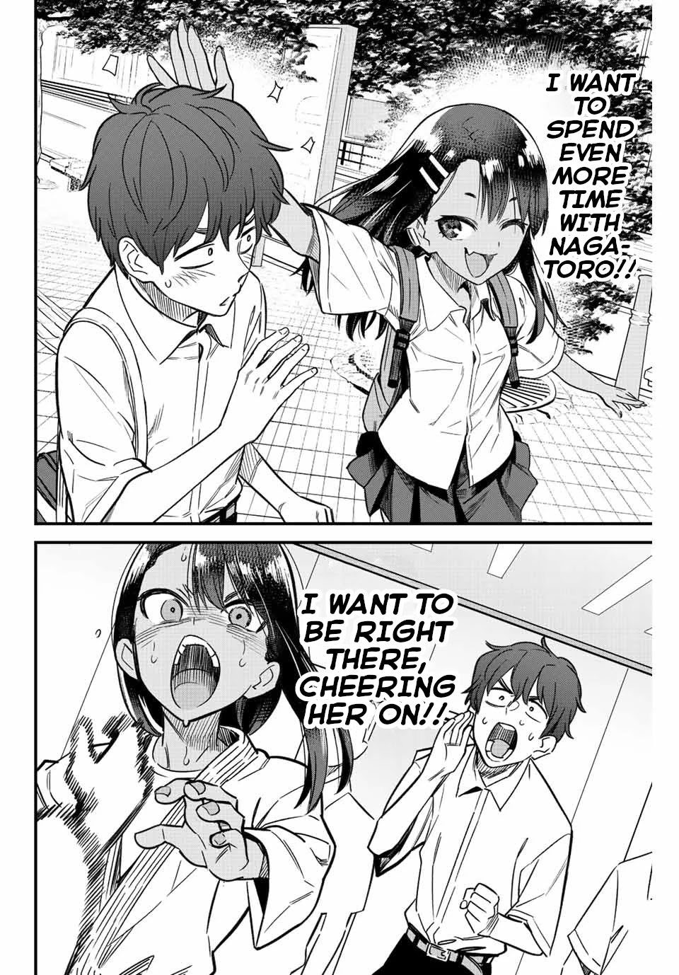 Please don't bully me, Nagatoro Chapter 107 page 18 - Chapter 107: I... I...!!