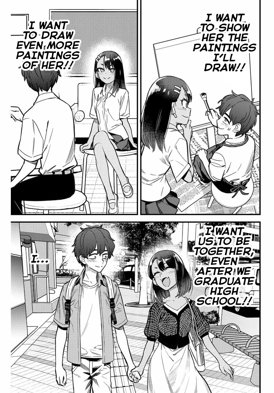 Please don't bully me, Nagatoro Chapter 107 page 19 - Chapter 107: I... I...!!