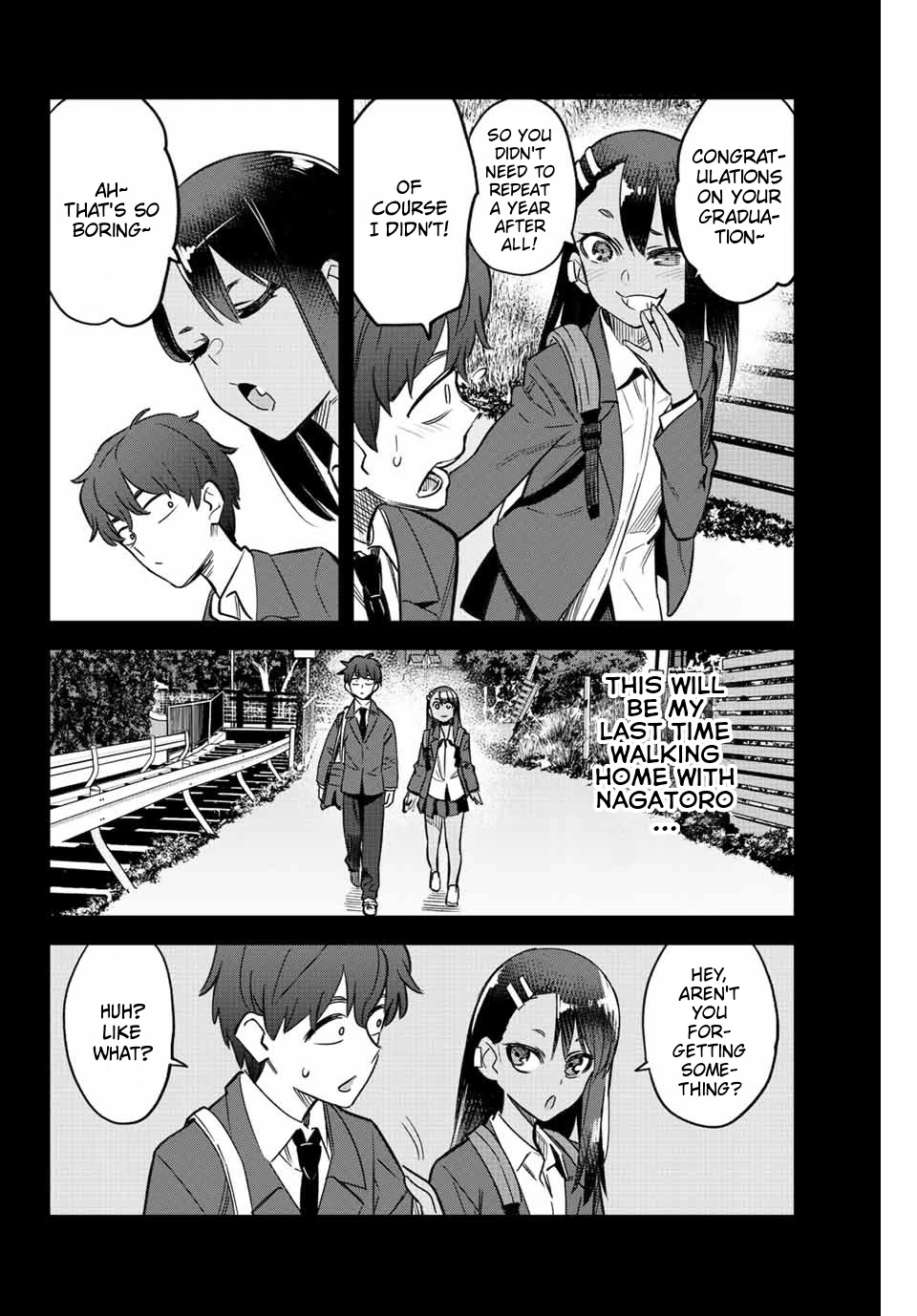 Please don't bully me, Nagatoro Chapter 107 page 2 - Chapter 107: I... I...!!