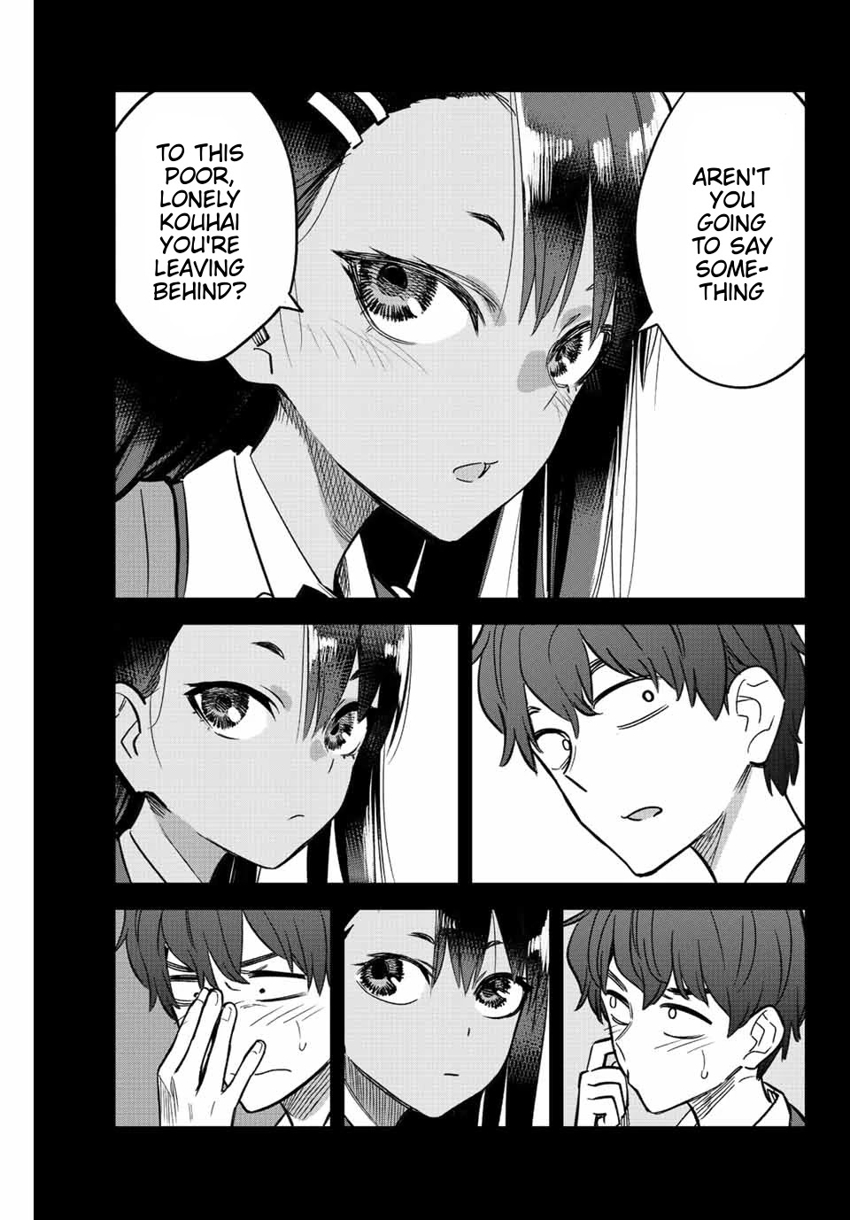 Please don't bully me, Nagatoro Chapter 107 page 3 - Chapter 107: I... I...!!