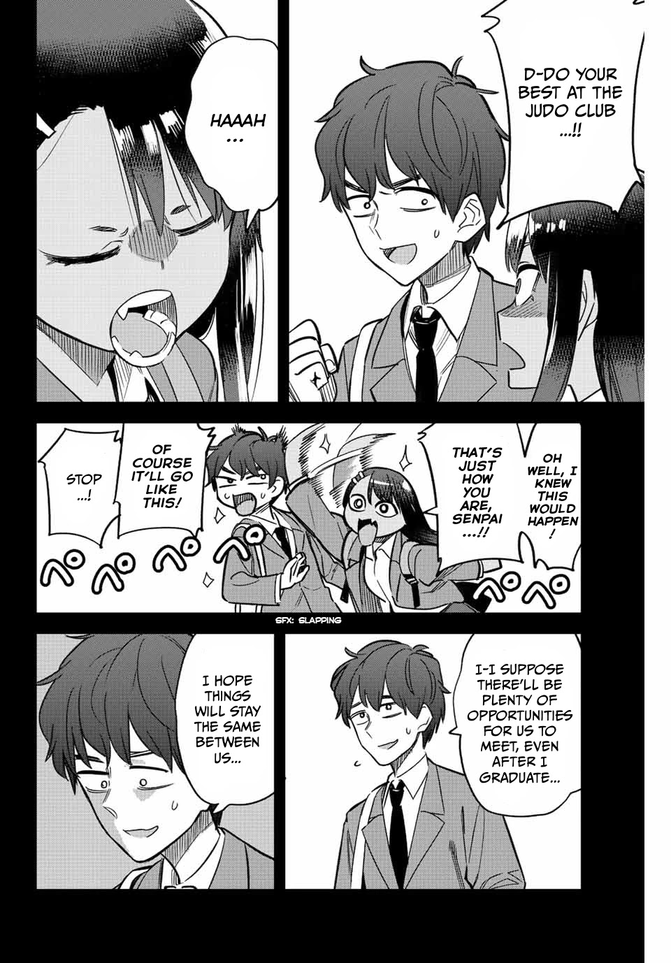 Please don't bully me, Nagatoro Chapter 107 page 4 - Chapter 107: I... I...!!