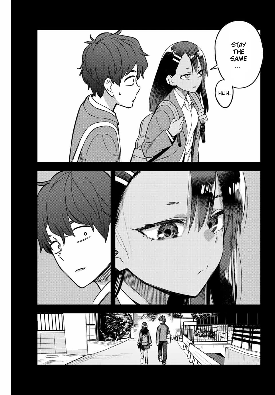 Please don't bully me, Nagatoro Chapter 107 page 5 - Chapter 107: I... I...!!