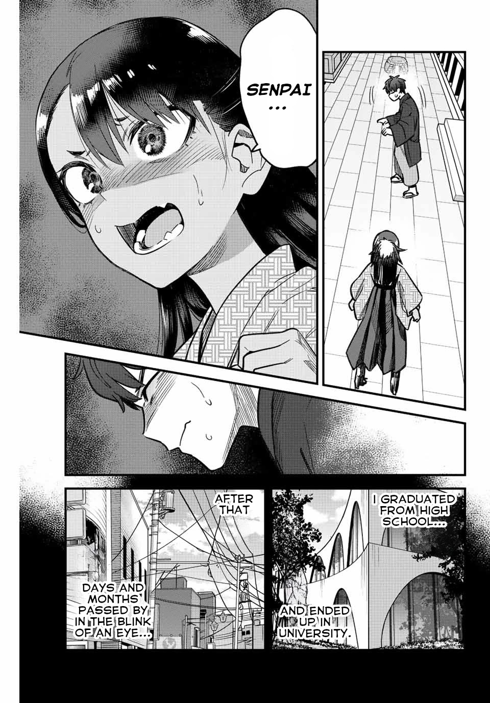 Please don't bully me, Nagatoro Chapter 107 page 7 - Chapter 107: I... I...!!