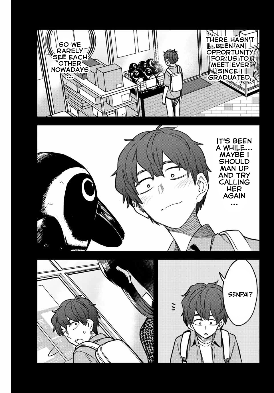 Please don't bully me, Nagatoro Chapter 107 page 9 - Chapter 107: I... I...!!