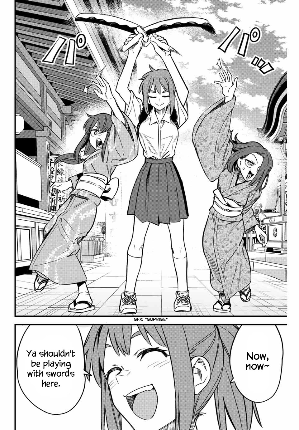 Please don't bully me, Nagatoro Chapter 108 page 10 - Chapter 108: Senpai!! Senpaiii!!