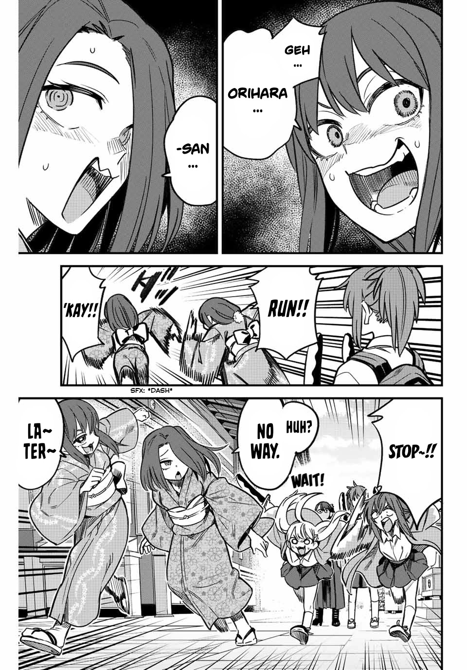 Please don't bully me, Nagatoro Chapter 108 page 11 - Chapter 108: Senpai!! Senpaiii!!