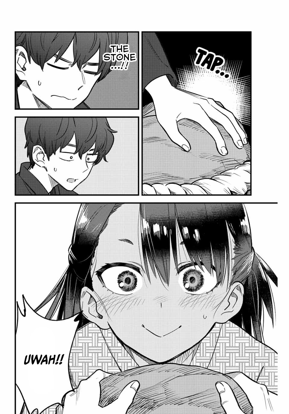 Please don't bully me, Nagatoro Chapter 108 page 14 - Chapter 108: Senpai!! Senpaiii!!