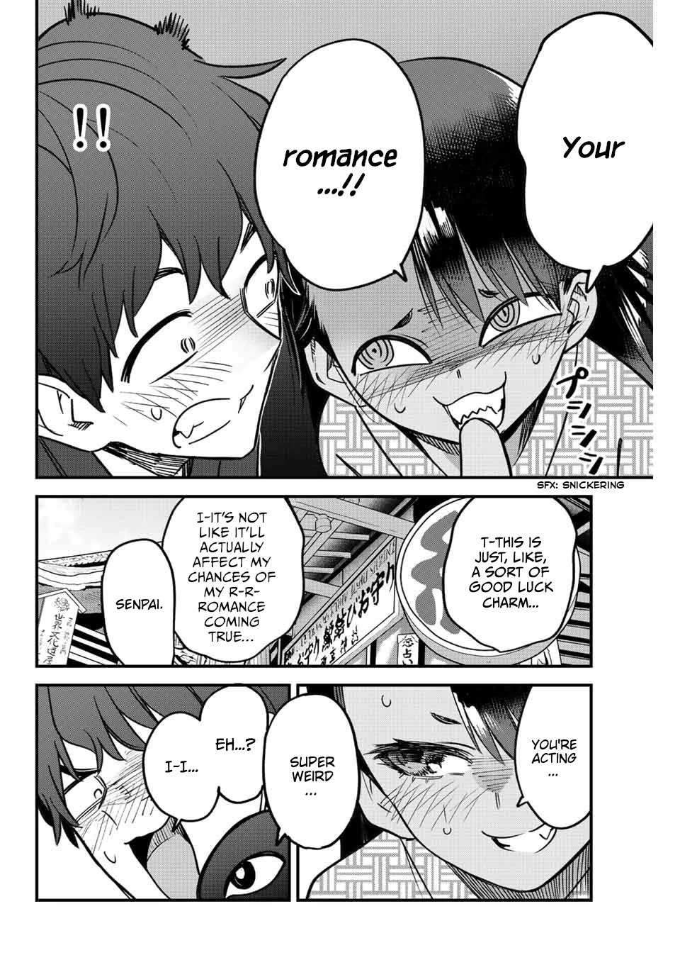 Please don't bully me, Nagatoro Chapter 108 page 16 - Chapter 108: Senpai!! Senpaiii!!