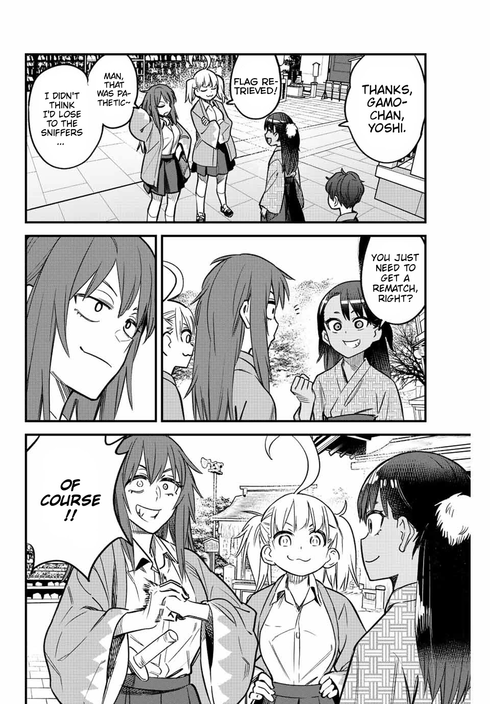 Please don't bully me, Nagatoro Chapter 108 page 18 - Chapter 108: Senpai!! Senpaiii!!