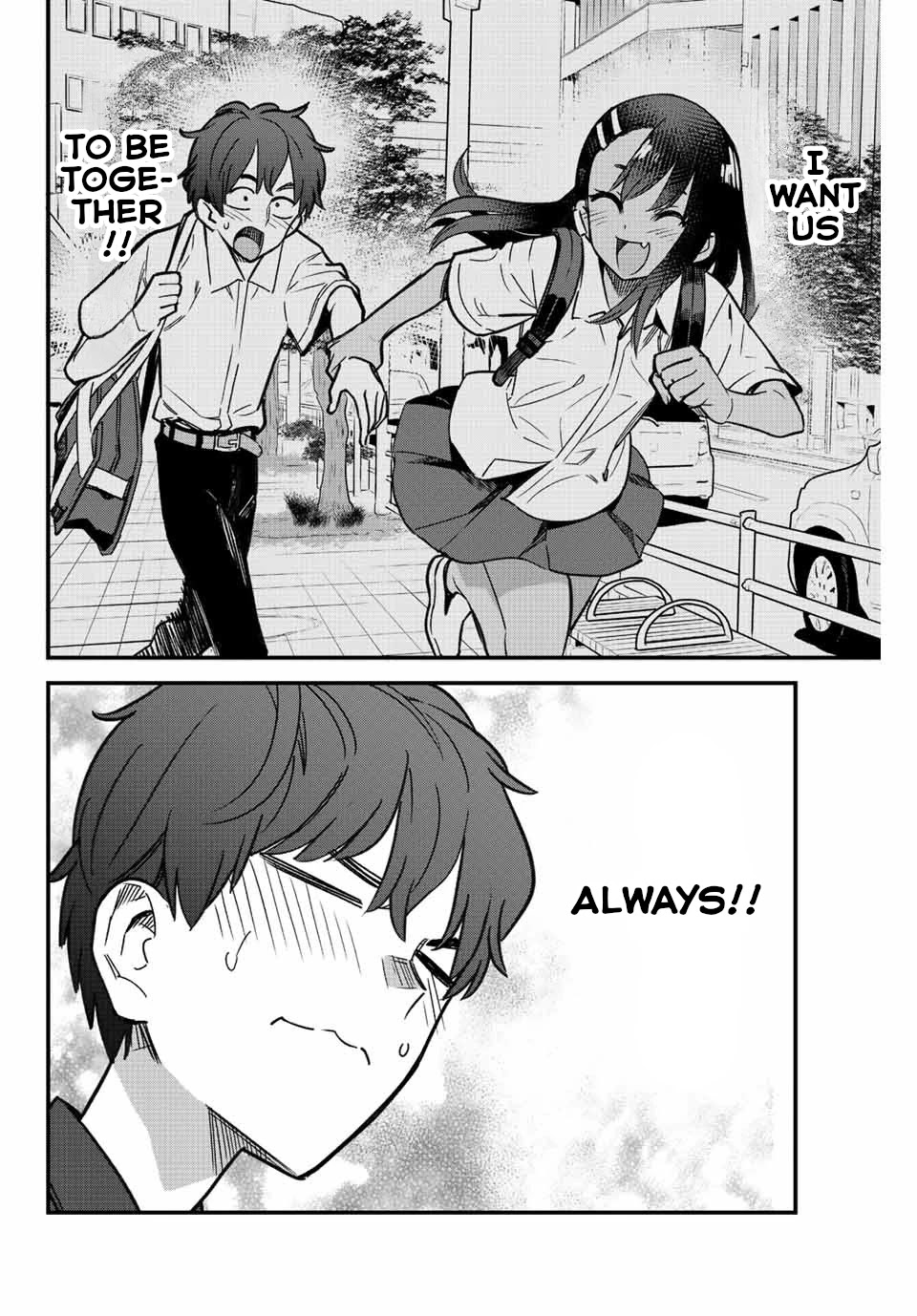 Please don't bully me, Nagatoro Chapter 108 page 2 - Chapter 108: Senpai!! Senpaiii!!