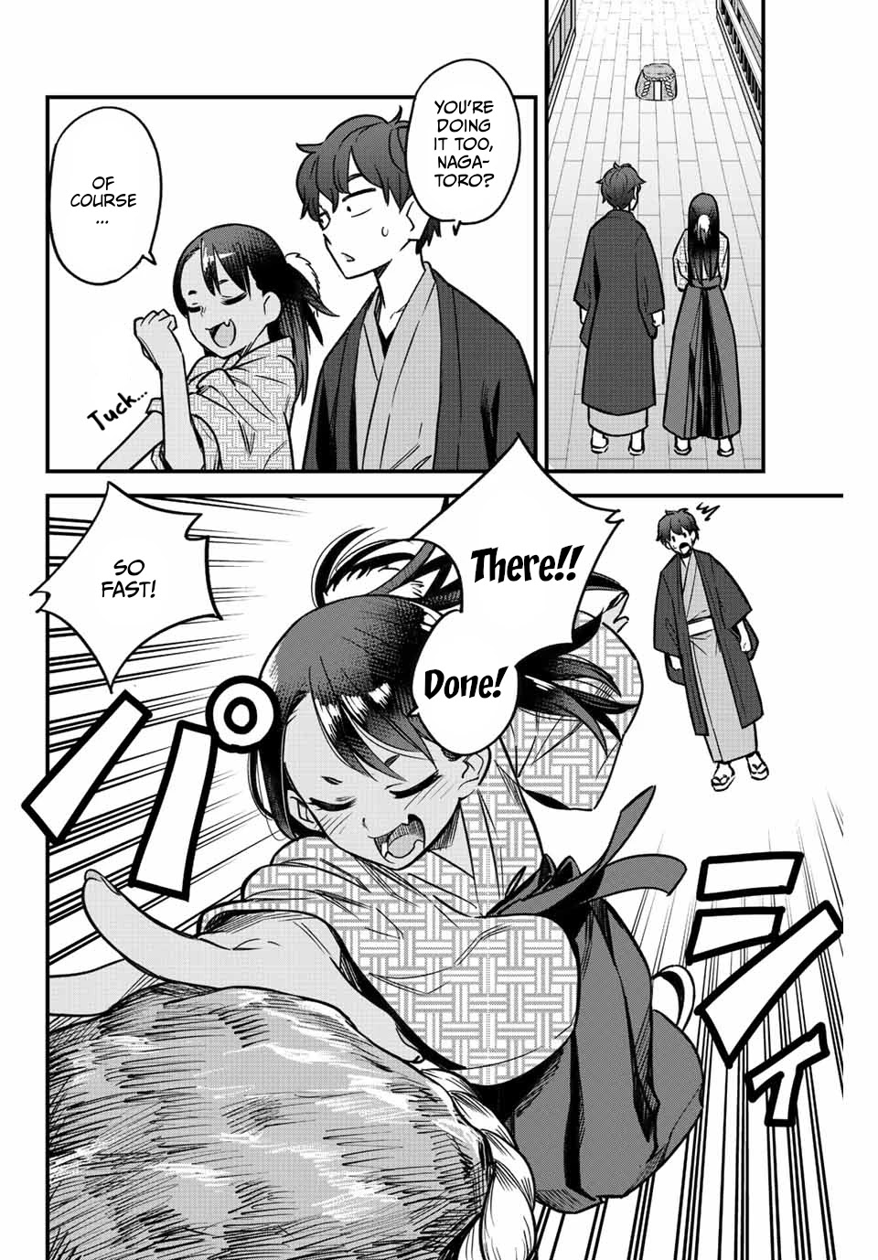 Please don't bully me, Nagatoro Chapter 108 page 20 - Chapter 108: Senpai!! Senpaiii!!