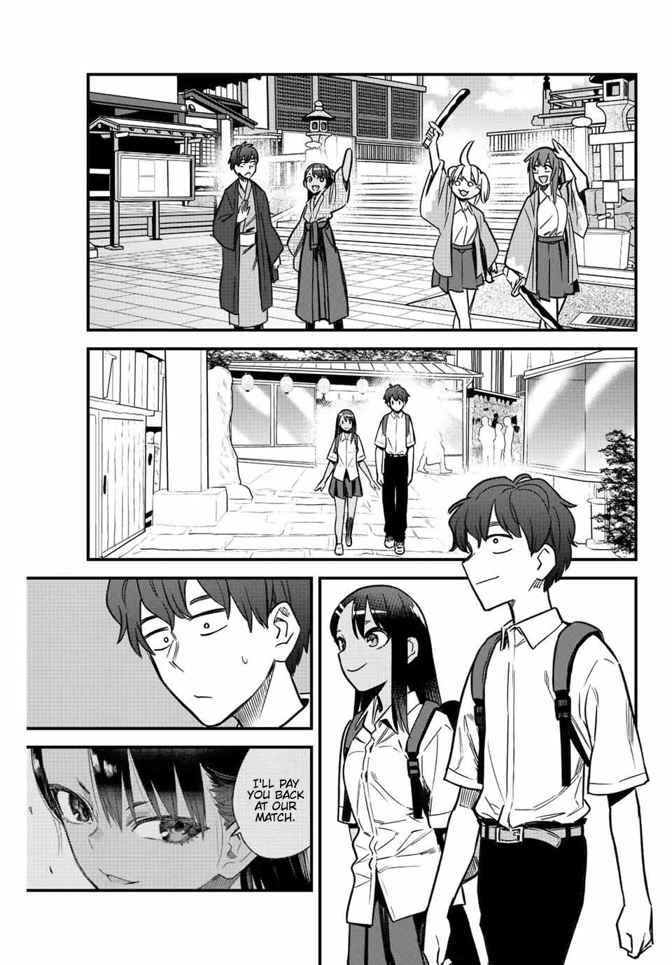 Please don't bully me, Nagatoro Chapter 108 page 21 - Chapter 108: Senpai!! Senpaiii!!