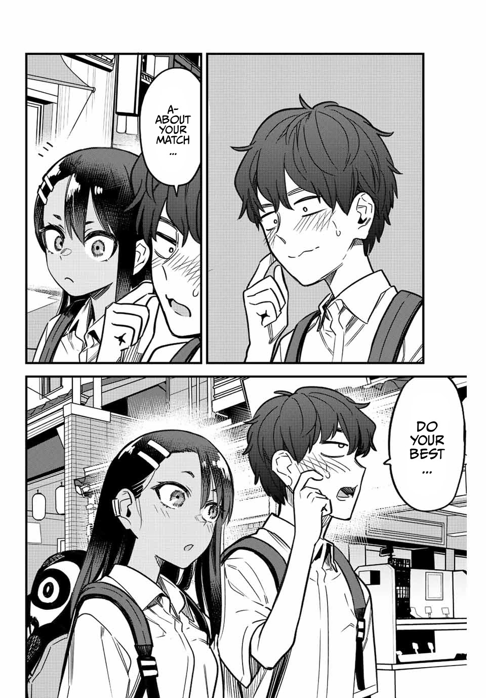 Please don't bully me, Nagatoro Chapter 108 page 22 - Chapter 108: Senpai!! Senpaiii!!
