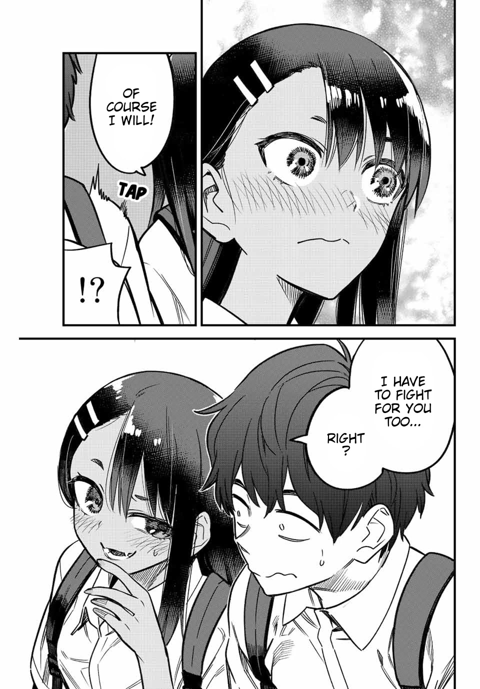 Please don't bully me, Nagatoro Chapter 108 page 23 - Chapter 108: Senpai!! Senpaiii!!