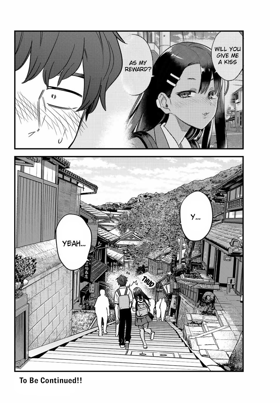Please don't bully me, Nagatoro Chapter 108 page 24 - Chapter 108: Senpai!! Senpaiii!!