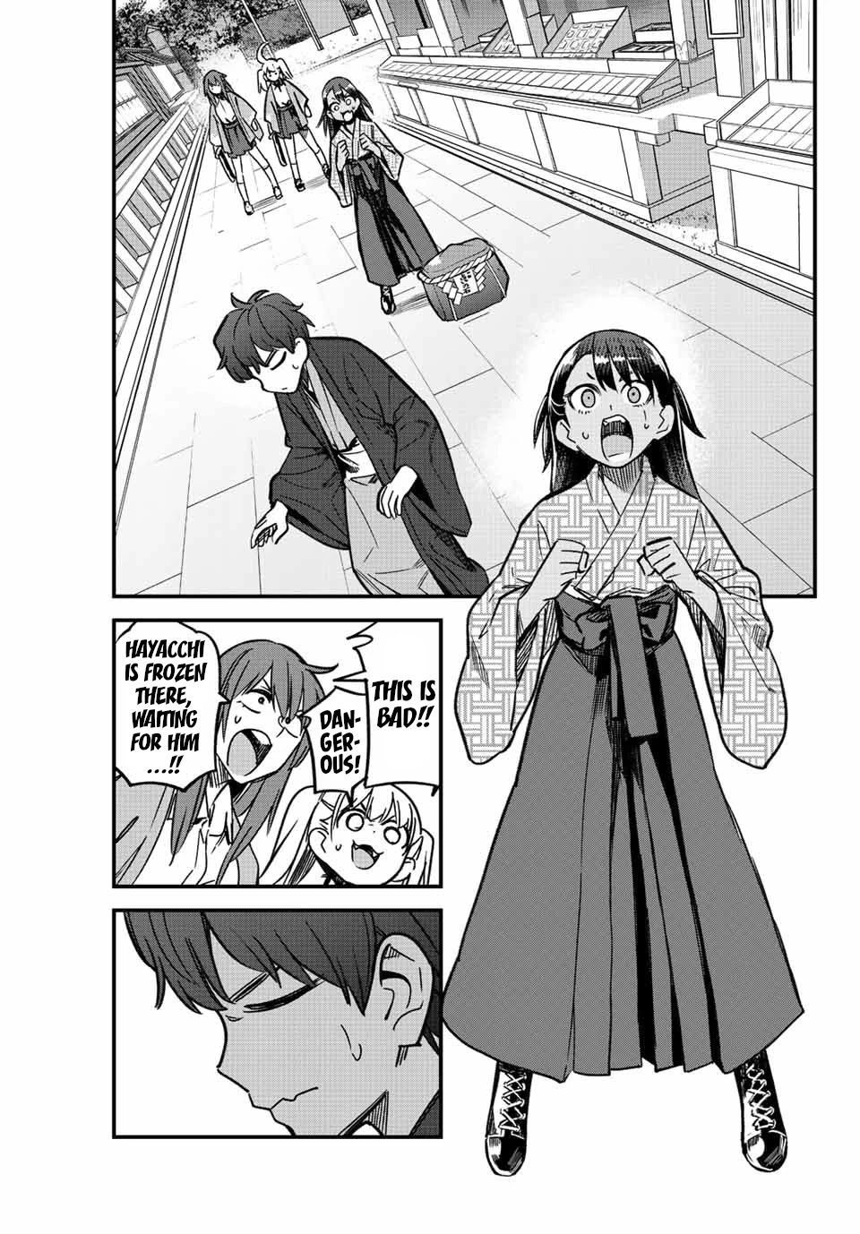 Please don't bully me, Nagatoro Chapter 108 page 3 - Chapter 108: Senpai!! Senpaiii!!