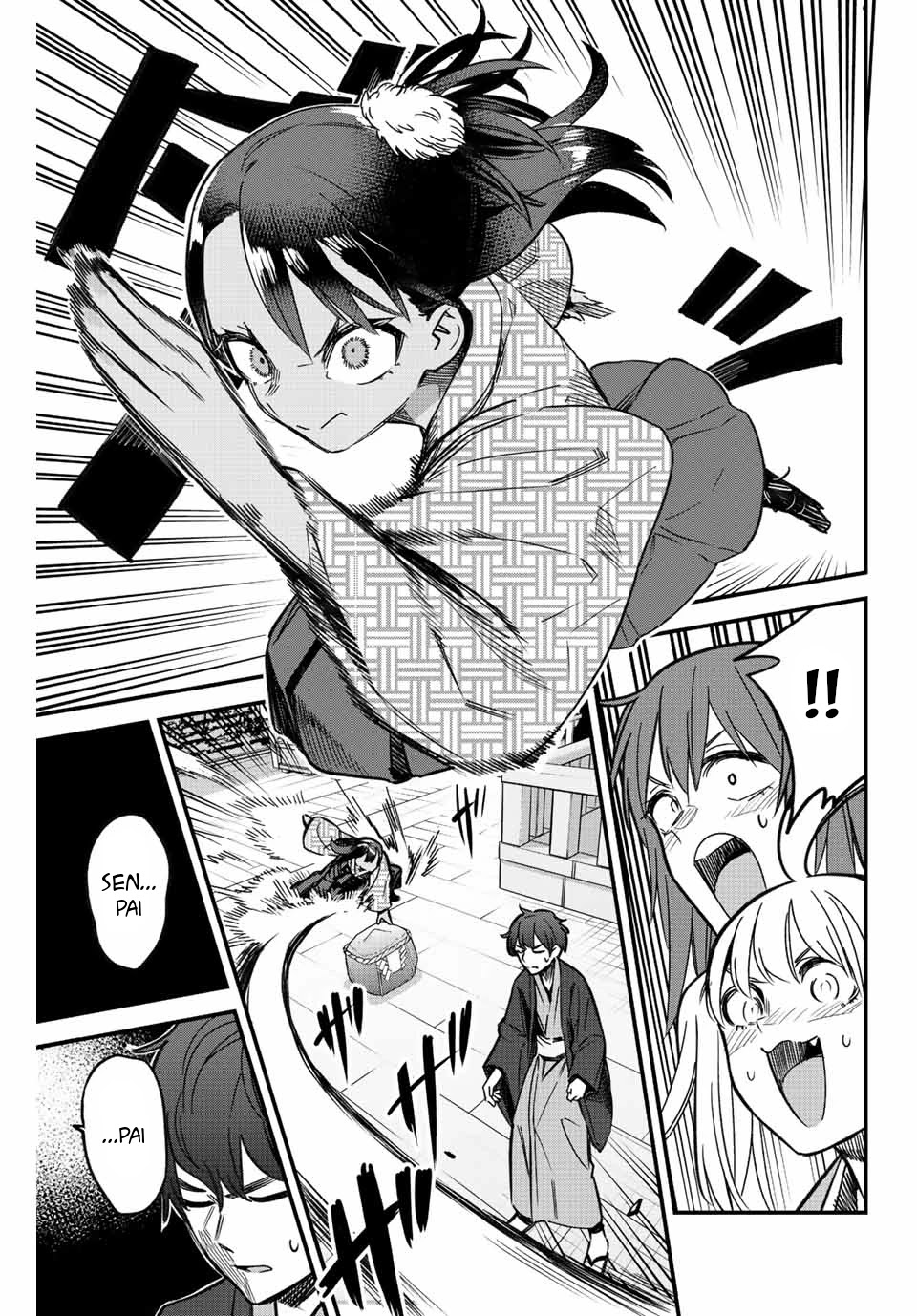 Please don't bully me, Nagatoro Chapter 108 page 5 - Chapter 108: Senpai!! Senpaiii!!
