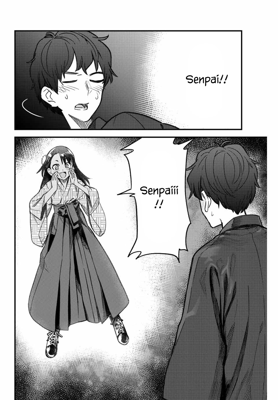 Please don't bully me, Nagatoro Chapter 108 page 6 - Chapter 108: Senpai!! Senpaiii!!