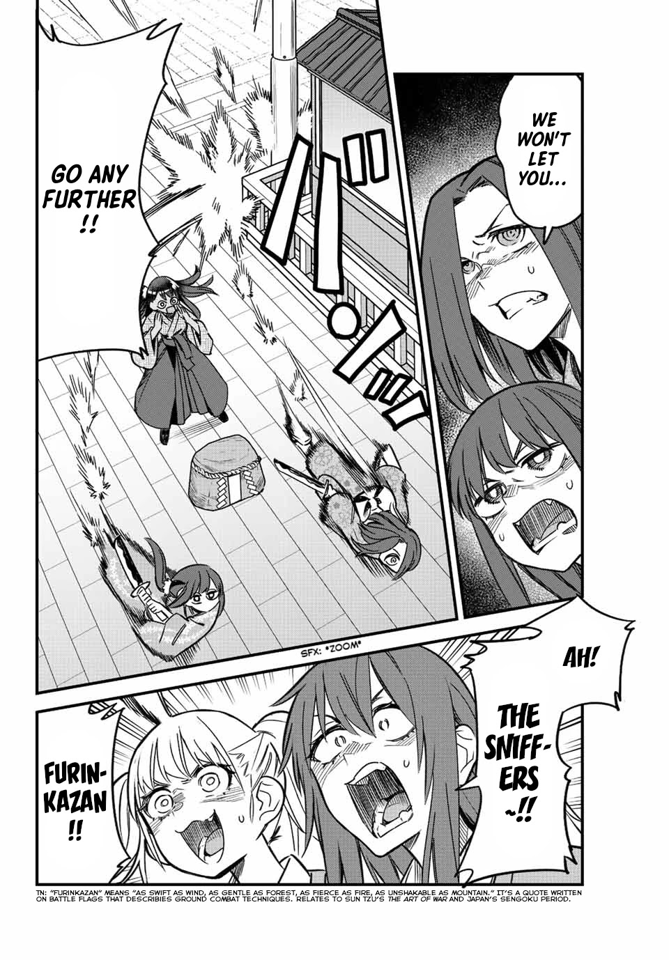 Please don't bully me, Nagatoro Chapter 108 page 8 - Chapter 108: Senpai!! Senpaiii!!