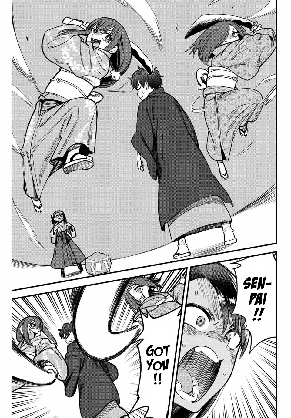 Please don't bully me, Nagatoro Chapter 108 page 9 - Chapter 108: Senpai!! Senpaiii!!