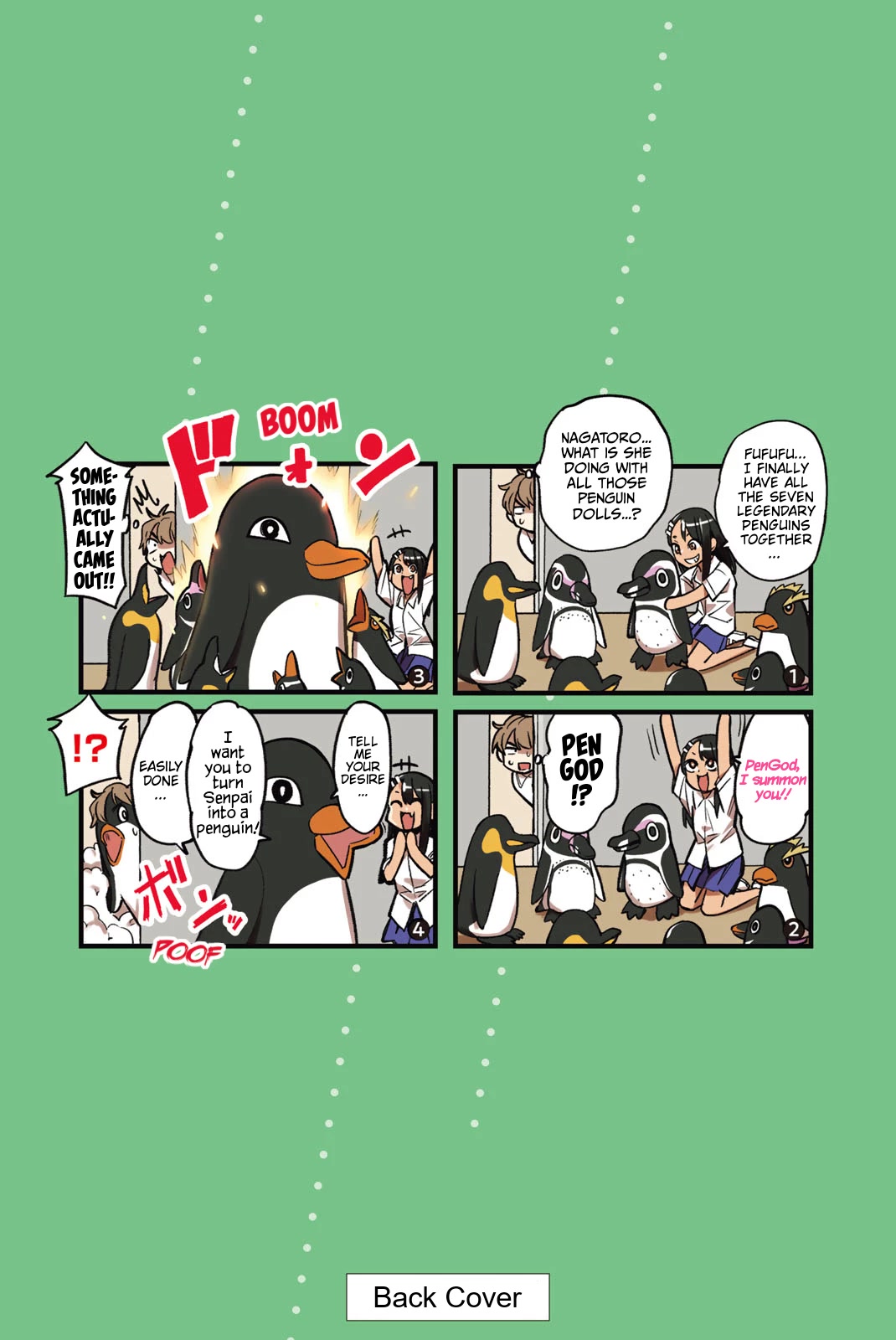 Please don't bully me, Nagatoro Chapter 109.5 page 11 - Chapter 109.5: Volume 14 Extras