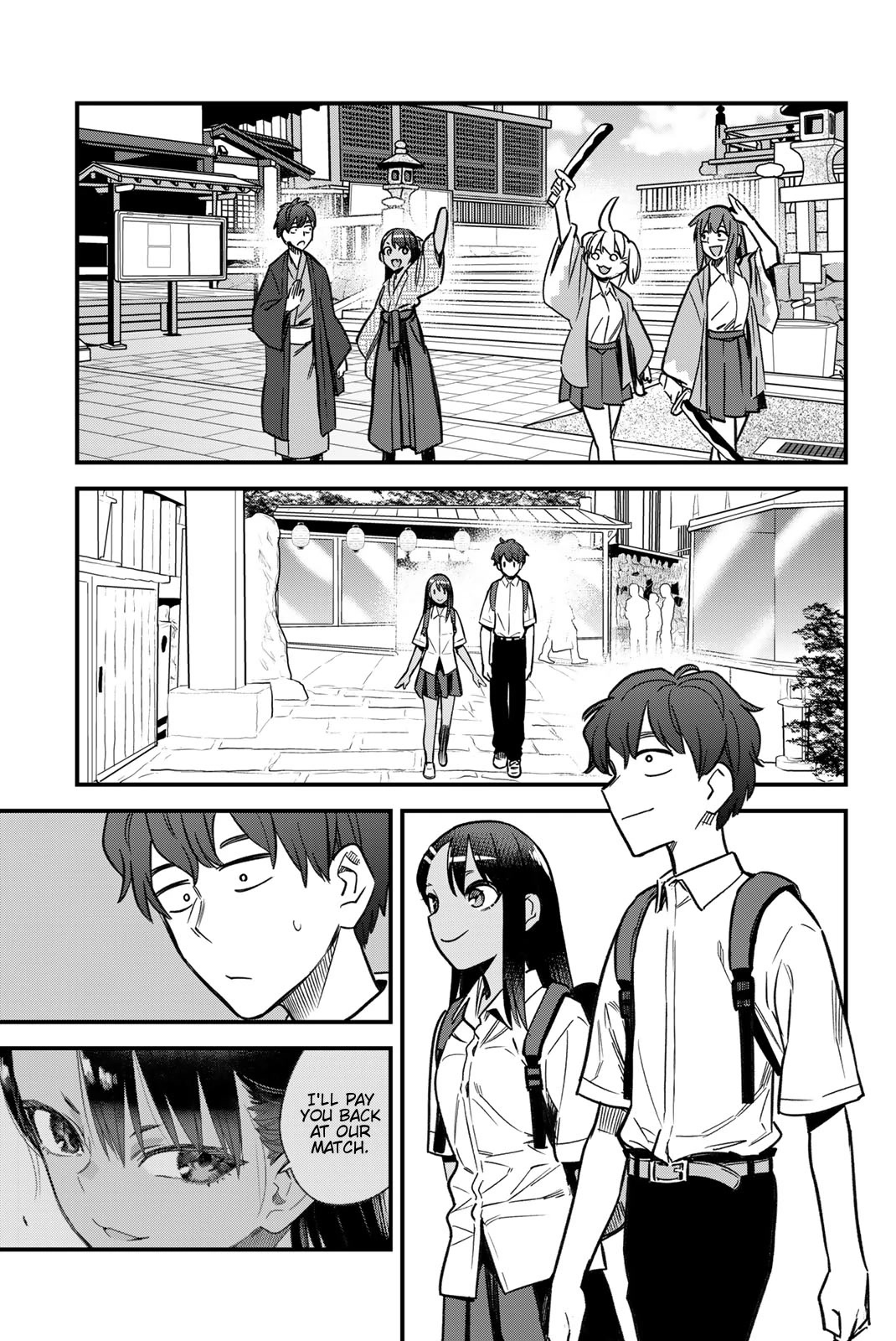 Please don't bully me, Nagatoro Chapter 109.5 page 15 - Chapter 109.5: Volume 14 Extras