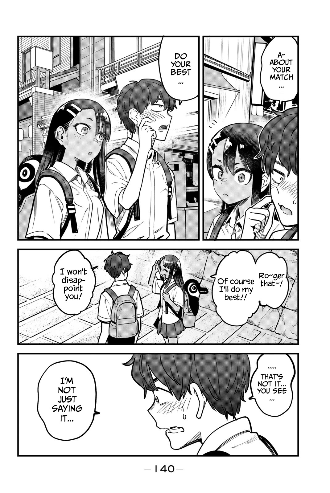 Please don't bully me, Nagatoro Chapter 109.5 page 16 - Chapter 109.5: Volume 14 Extras