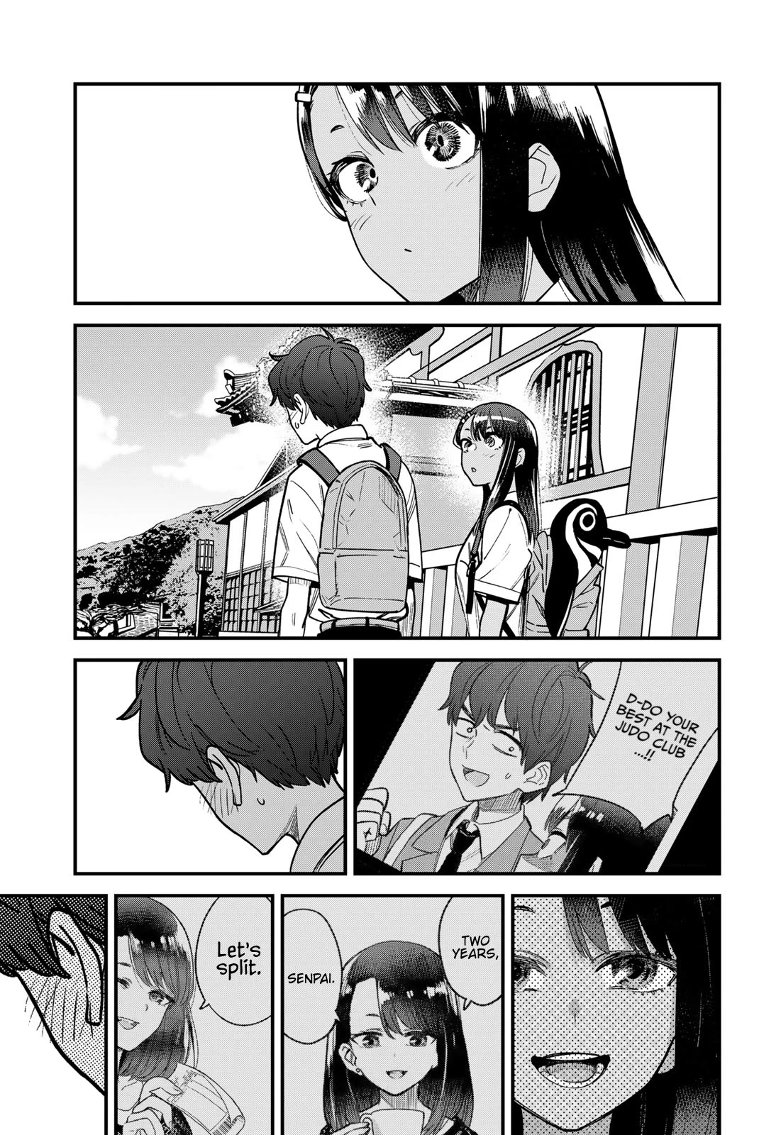 Please don't bully me, Nagatoro Chapter 109.5 page 17 - Chapter 109.5: Volume 14 Extras