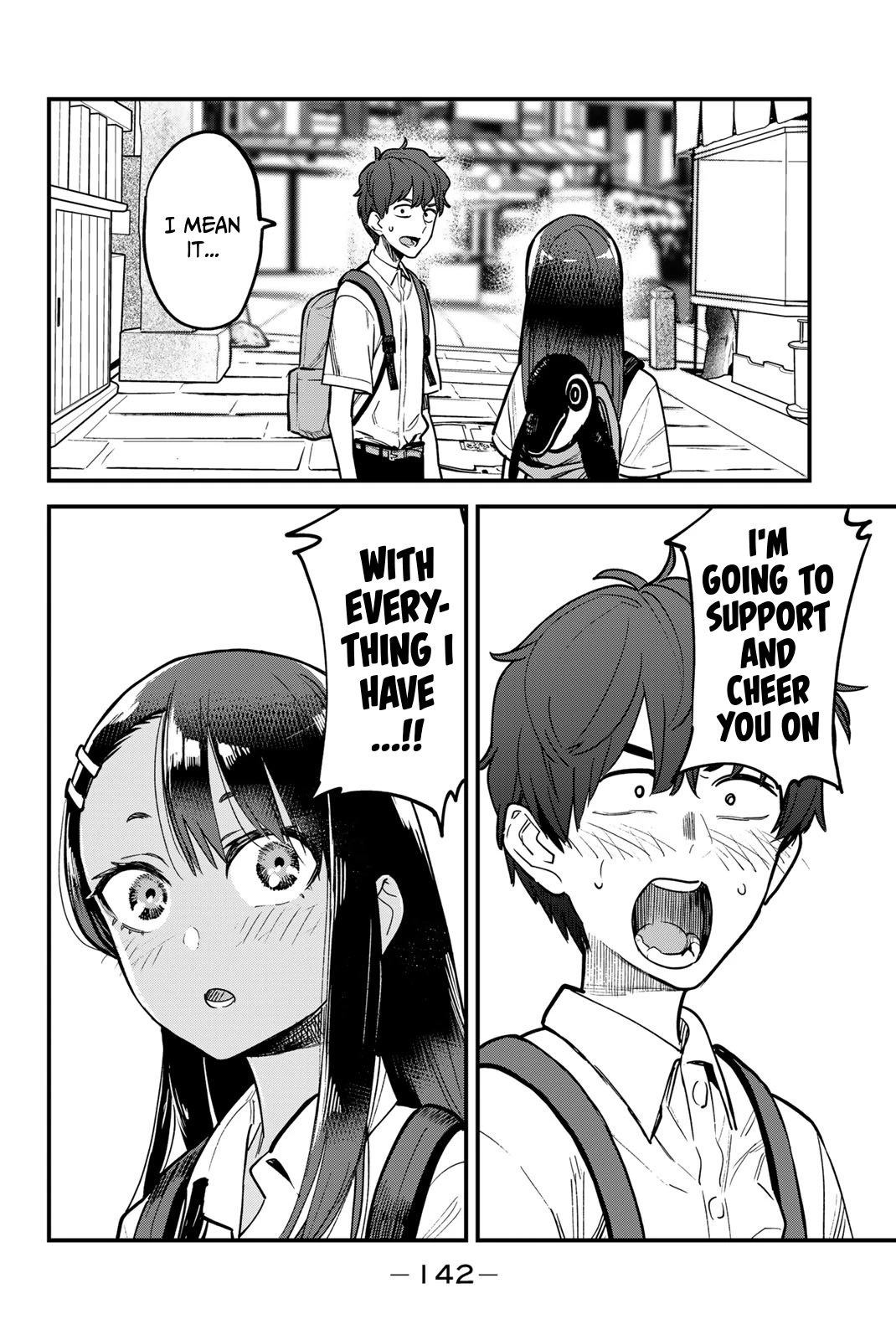 Please don't bully me, Nagatoro Chapter 109.5 page 18 - Chapter 109.5: Volume 14 Extras