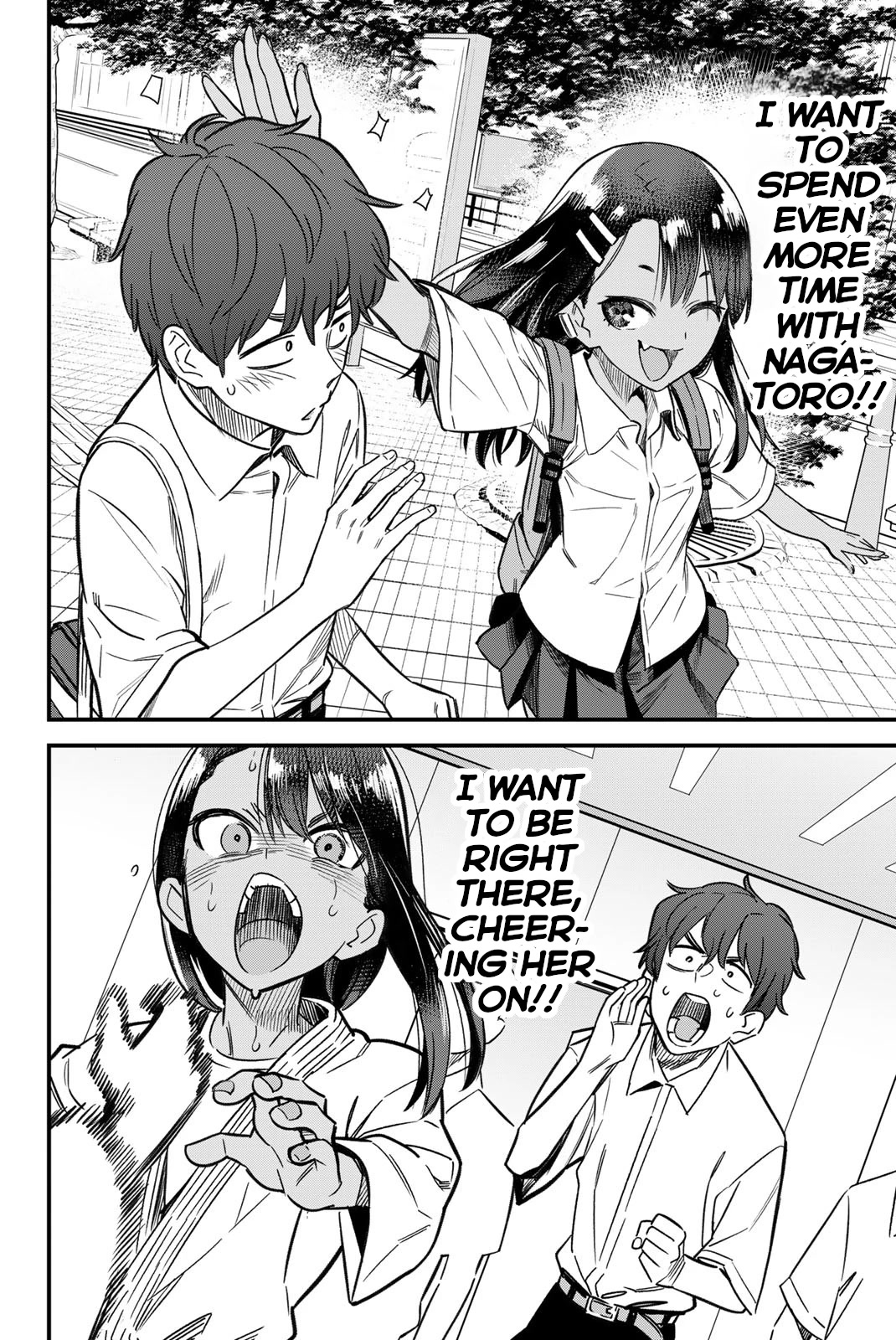 Please don't bully me, Nagatoro Chapter 109.5 page 28 - Chapter 109.5: Volume 14 Extras