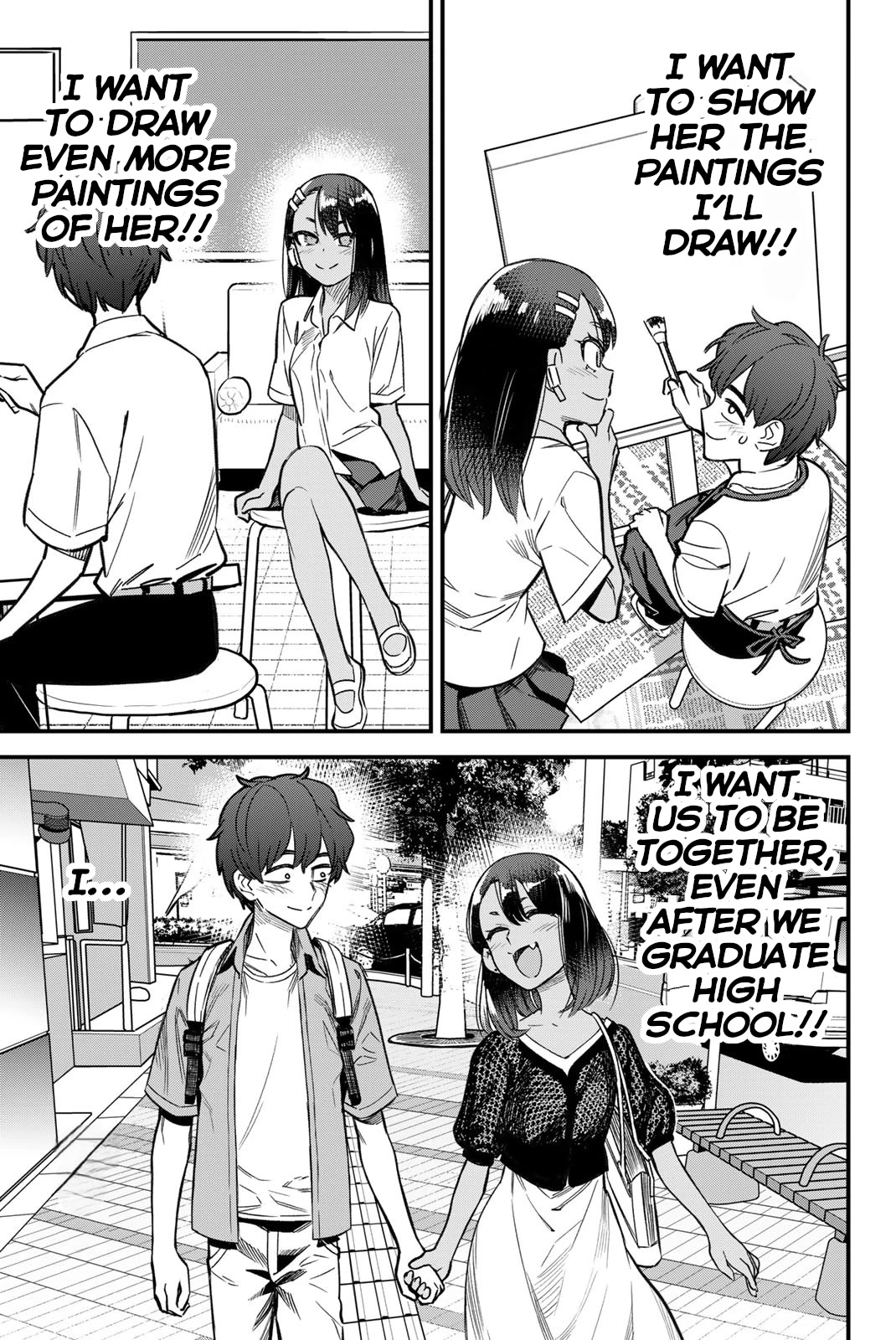 Please don't bully me, Nagatoro Chapter 109.5 page 29 - Chapter 109.5: Volume 14 Extras