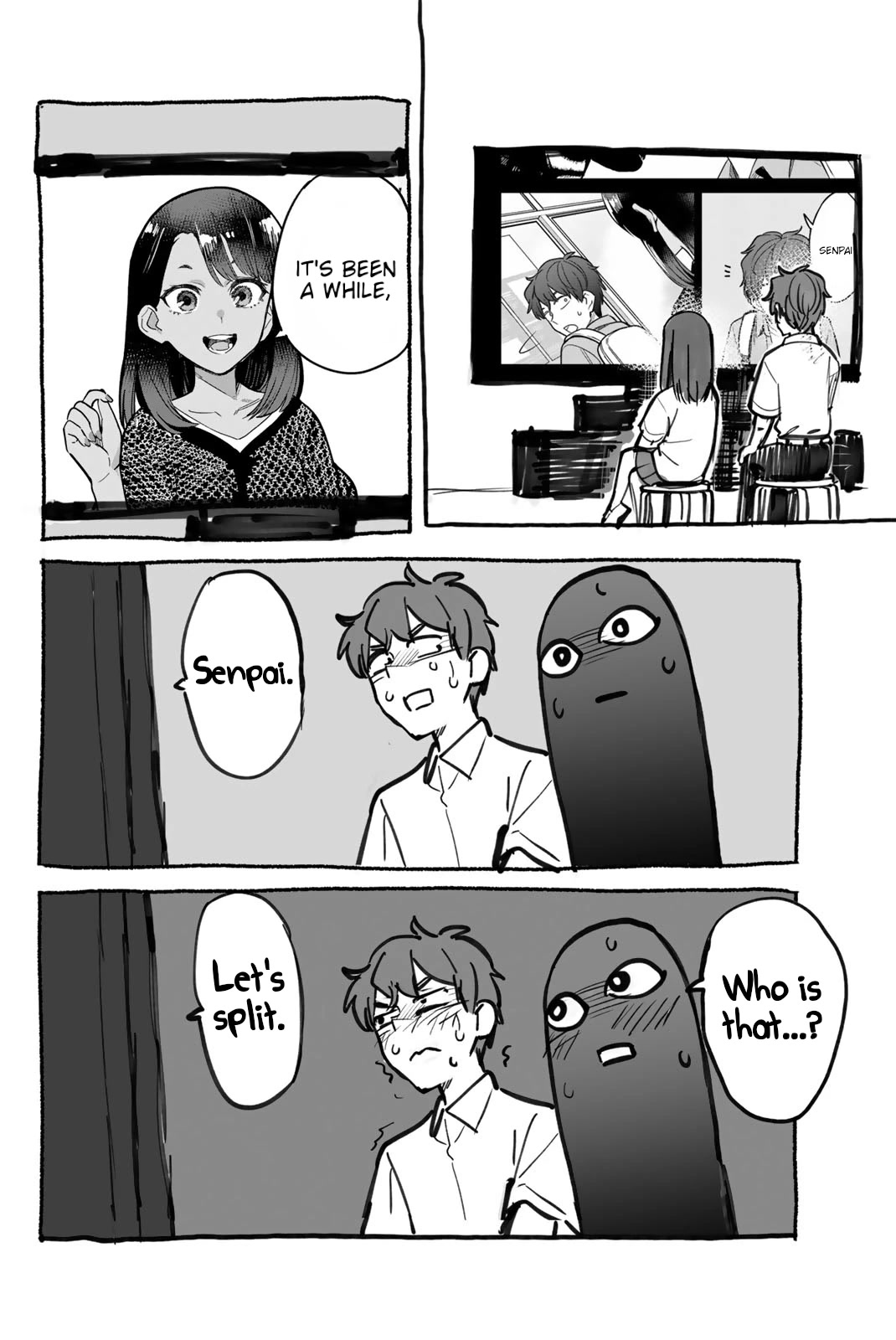 Please don't bully me, Nagatoro Chapter 109.5 page 5 - Chapter 109.5: Volume 14 Extras
